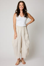 Bohemian Linen Drape Pant (2 Colors)
