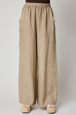 Linen Pinstripe Pant (4 Colors)