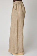 Linen Pinstripe Pant (4 Colors)