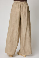 Linen Pinstripe Pant (4 Colors)