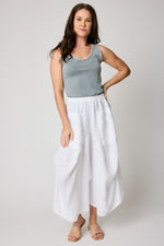 Raw Edge Knit Tank (4 Colors)