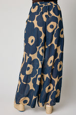 Wild Flower Cotton Voile Pant (2 Colors)