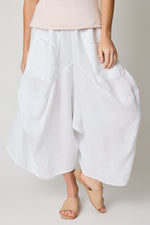 Bohemian Linen Drape Pant (2 Colors)