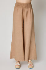 Elastic waist Linen Pant (8 Colors)