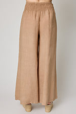 Elastic waist Linen Pant (8 Colors)