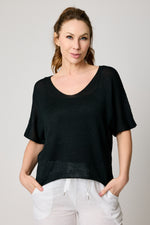 Short Sleeve Sweater (7 Colors)