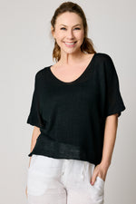 Short Sleeve Sweater (7 Colors)