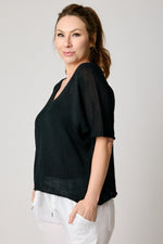 Short Sleeve Sweater (7 Colors)