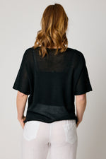 Short Sleeve Sweater (7 Colors)