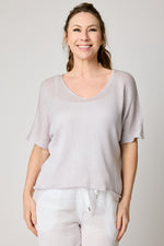 Short Sleeve Sweater (7 Colors)