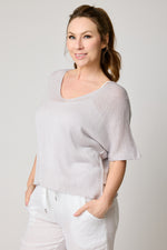 Short Sleeve Sweater (7 Colors)