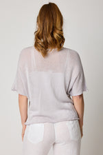 Short Sleeve Sweater (7 Colors)