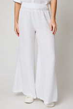 Elastic waist Linen Pant (8 Colors)