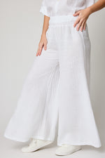 Elastic waist Linen Pant (8 Colors)