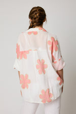 Daisy Cotton Voile Top (2 Colors) - Jacqueline B Clothing