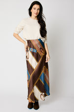 Country Chic Biased Skirt (3 Colors)