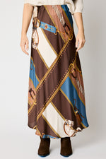 Country Chic Biased Skirt (3 Colors)