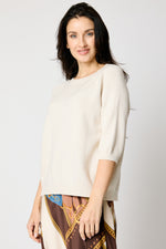 Sweater Tee (4 Colors) - Jacqueline B Clothing
