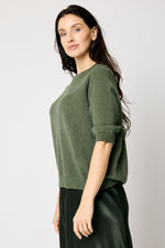 Sweater Tee (4 Colors) - Jacqueline B Clothing