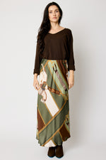 Country Chic Biased Skirt (3 Colors)