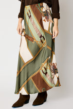 Country Chic Biased Skirt (3 Colors)