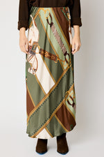 Country Chic Biased Skirt (3 Colors)