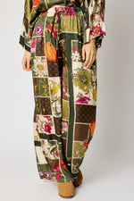 Vintage Botanical Bottom - Jacqueline B Clothing
