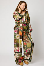 Vintage Botanical Bottom - Jacqueline B Clothing