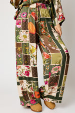 Vintage Botanical Bottom - Jacqueline B Clothing