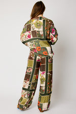 Vintage Botanical Bottom - Jacqueline B Clothing