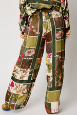 Vintage Botanical Bottom - Jacqueline B Clothing