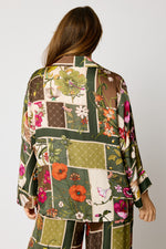 Vintage Botanical Top - Jacqueline B Clothing