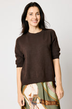 Sweater Tee (4 Colors) - Jacqueline B Clothing