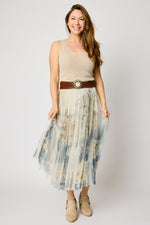 Metallic Tank (4 Colors)