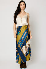 Country Chic Biased Skirt (3 Colors)