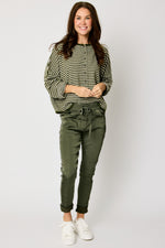 Stripped Cardigan (3 Colors)