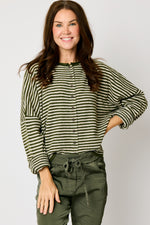 Stripped Cardigan (3 Colors)