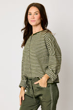 Stripped Cardigan (3 Colors)