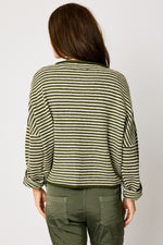 Stripped Cardigan (3 Colors)