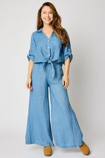 V-Neck Tye Front (3 Colors) - Jacqueline B Clothing
