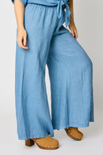 Elastic waist Linen Pant (12 Colors)