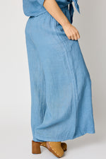 Elastic waist Linen Pant (12 Colors)