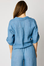 V-Neck Tye Front (3 Colors) - Jacqueline B Clothing
