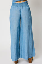 Elastic waist Linen Pant (12 Colors)