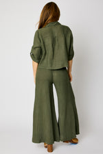 Elastic waist Linen Pant (12 Colors)
