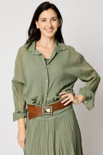 Cotton Voile Blouse ( 6 Fall Collection Colors)
