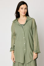Cotton Voile Blouse ( 6 Fall Collection Colors)