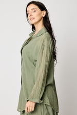 Cotton Voile Blouse ( 6 Fall Collection Colors)