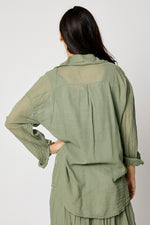 Cotton Voile Blouse ( 6 Fall Collection Colors)