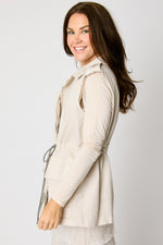 Sleeveless Rhinestone Vest (3 Colors) - Jacqueline B Clothing